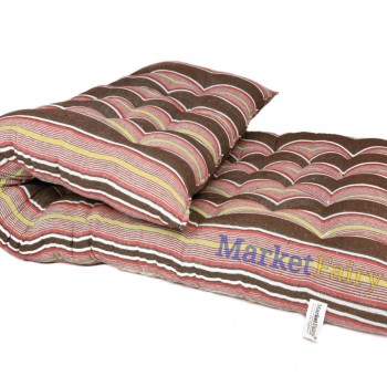 MarketFairy 3 X 6 Feet - Single Bed White Cotton Folding Mattress/Gadda For Guest, students, Hostel, PG - Multi-Color (36 x 72 Inch) MarketFairy 3 X 6 Feet - Single Bed White Cotton Folding Mattress/Gadda For Guest, students, Hostel, PG - Multi-Color (36 x 72 Inch)